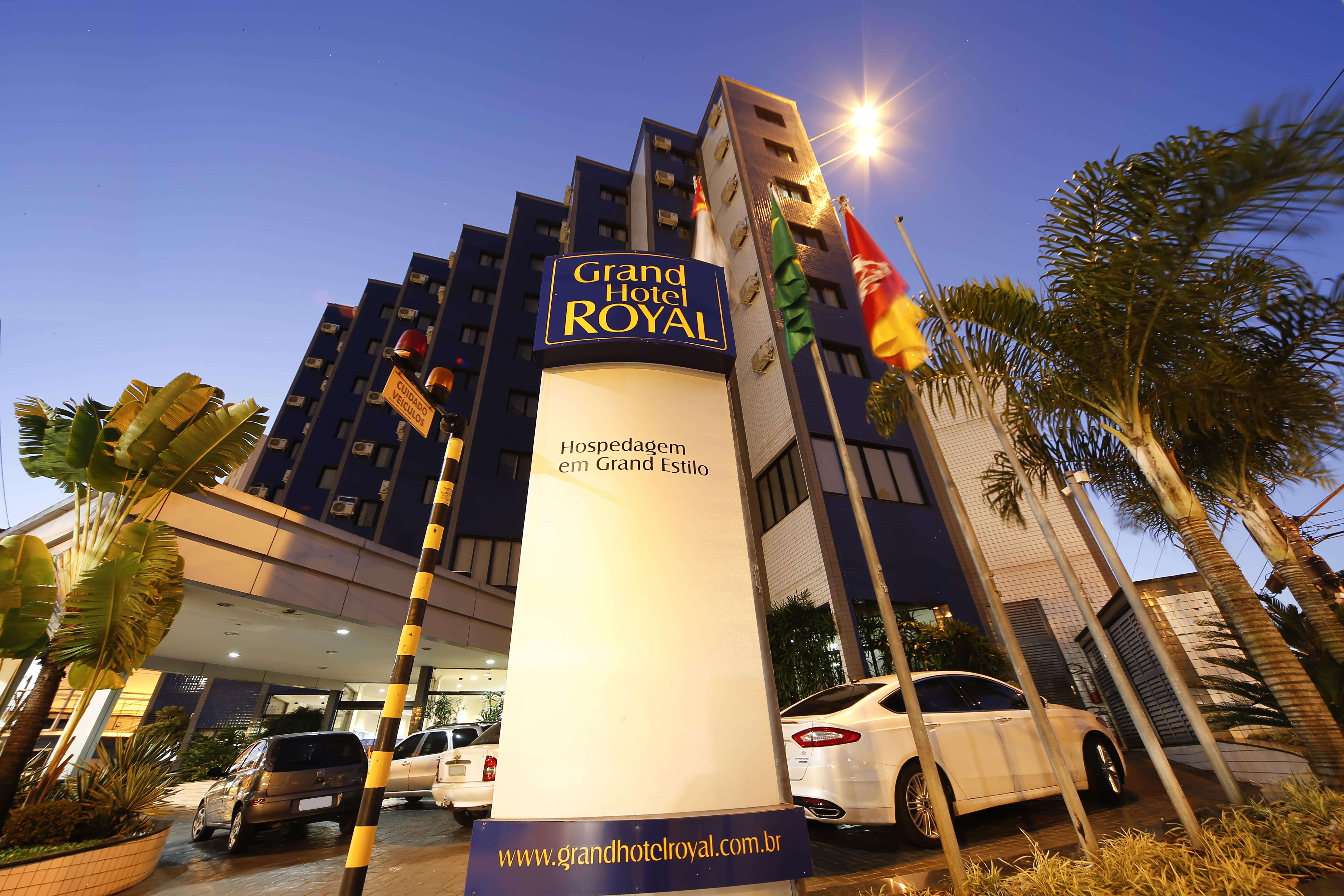 Grand Hotel Royal Sorocaba By Atlantica Exterior photo